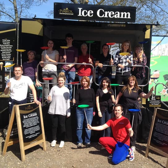 Purbeck Ice Cream Team Building Day web sqr