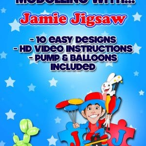 Jamie Jigsaw How to Balloon Model Kit