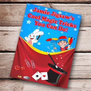 Jamie Jigsaw's Cool Magic Tricks You Can Do - Magic Book