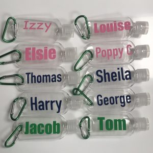 Personalised Clip-on Hand Sanitiser